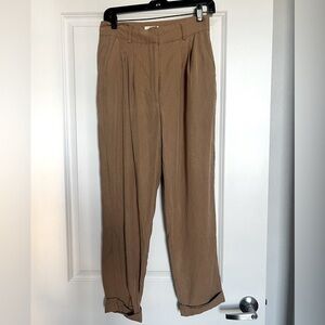 A Loves A Women’s High Rise Khaki Trouser Pants